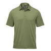 Mens Settebello Polos Sage Green